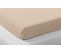 Lot De 2 Drap Housse Coton Biologique Nude - 140x200