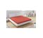 Lot De 2 Drap Housse Coton Biologique Safran - 90x200