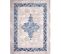 Tapis Baroque Bleu Coloris - Bleu, - 120x180