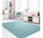 Tapis Pastel Uni Bleu - 160x230