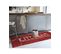 Tapis Kitchen Rouge - 90x130