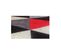 Tapis Triangle Rouge - 160x230