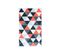 Tapis Triangle Rouge - 160x230