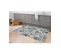 Tapis Carreaux Minéral - 90x130