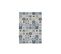 Tapis Carreaux Minéral - 90x130