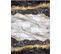 Tapis Gold, Black - 200x290