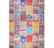 Tapis Tetris, Couleur Froide - 160x230