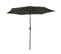 Hapuna - Parasol Droit- 2m7 Gris