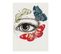 Curiosity - Signature Poster - Eye - 30x40 Cm