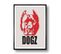 Typo - Signature Poster - Dog - 40x60 Cm