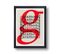 Typo - Signature Poster - Garamond - 60x80 Cm