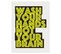 Typo - Signature Poster - Brain - 21x30 Cm