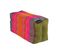 Standard - Coussin De Yoga Et Méditation Standard Zafu - Vert Olive Fuschia - X1