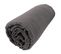 Drap Housse Bonnet 30 Cm Double Gaze De Coton 160 X 200 Cm Granit (dark Grey) Anthracite