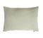 Pack Double Gaze De Coton Housse De Couette 260 X 240 Cm + 2 Taies D'oreiller 50 X 70 Vert Vert