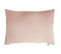 Pack Double Gaze De Coton Housse De Couette 240 X 220 Cm + 2 Taies D'oreiller 50 X 70 Rose Rose