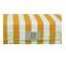 Coussins Pour Salon De Jardin Déhoussable 60x60cm Rayure Jaune