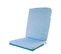 Lot De 4 Coussins Pour Chaises Motif Éventails Verts 95 X 40 Cm