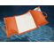 Hamac Pour Piscine En Polyester 170x90 Cm Orange