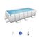 Hawi - Kit Piscine tubulaire Rectangulaire Hors Sol 4,04 X 2,01 X 1 M