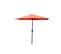 Parasol Droit Rond Diamètre 2,5 M Terracotta Come