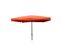 Parasol Droit Carré 2,95 X 2,95 M Terracotta Palerme