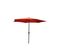 Parasol Droit Rond Diamètre 2,94 M Terracotta Portofino