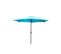 Parasol Droit Rond Diamètre 2,94 M Bleu Portofino