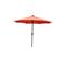 Parasol Droit Rond LED Diamètre 2,92 M Terracotta Manarola