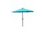 Parasol Droit Rond LED Diamètre 2,92 M Bleu Manarola