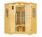 Sauna Infrarouge Nordica® Carbone Ir34 (3 à 4 Places) 150x150