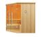 Sauna D'angle Boreal® Evasion Club Pro 214c - 5 à 7 Places - 214*214*210