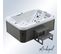 Spa 2 Places Allongées Archipel® Gt2 Blanc Marbre - Spa Thérapeutique Balboa 210x148