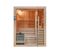 Sauna Traditionnel Boreal® Baltik 170 - 4 Places - 170x150x210 Cm