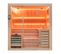 Sauna Traditionnel Boreal® Baltik 200 - 5 Places - 200x170x210 Cm