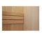 Sauna Traditionnel Boreal® Baltik 200 - 5 Places - 200x170x210 Cm