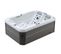 Spa 2 Places Allongées Archipel® Gt2 LED Blanc Marbre - Spa Thérapeutique Balboa 210x148