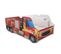 Lit Camion Pompier 70x140 Thème