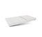 Matelas Mousse Picchi 80x160 épaisseur 12 cm Blanc