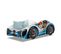 Lit Enfant Voiture 70x140 21 Pat Patrouille Thème Livré Avec Sommiers Et Matelas En Mousse De 7cm