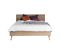 Pack Lit Avec Matelas Holda   Bois 140x200 Cm