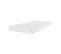 Pack Lit Avec Pieds Et Matelas Harpe   Blanc 90x190 Cm