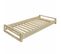 Pack Lit Empilable Avec Matelas Poka   Bois 90x200 Cm