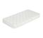 Pack Lit Bébé Avec Matelas Mona   Blanc 70x140 Cm