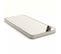 Pack Lit Banquette Gigogne Avec Matelas Alma   Blanc 90x200 Cm