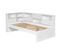 Pack Lit Cosy Avec Matelas Play   Blanc 90x190 Cm