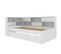 Pack Lit Cosy Avec Matelas Play   Blanc 90x190 Cm