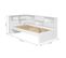 Pack Lit Cosy Avec Matelas Play   Blanc 90x190 Cm