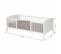 Pack Lit Enfant Avec Matelas Peyo   Blanc 70x140 Cm