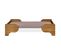 Pack Lit Enfant Avec Matelas Pango   Blanc Et Bois 70x140 Cm